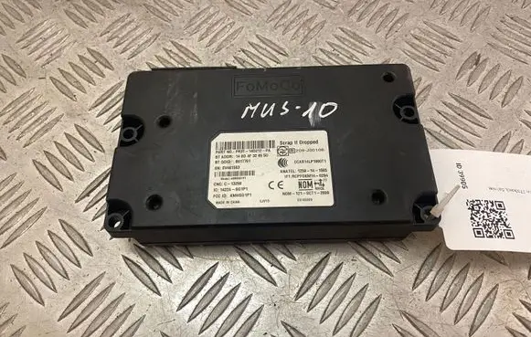 Ford Mustang VI Bluetooth control unit module FR3T14D212PA