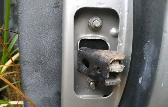 Ford Focus C-MAX Rear door check strap stopper