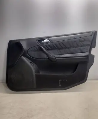Mercedes-Benz C W203 Front door card panel trim A2037207070 0001797319 30042002