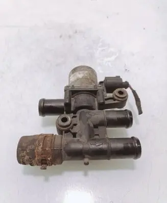 Audi A6 S6 C6 4F Coolant heater control valve 4D0820035d 400399F