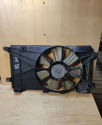 Mazda 5 Radiator cooling fan shroud 4993003330