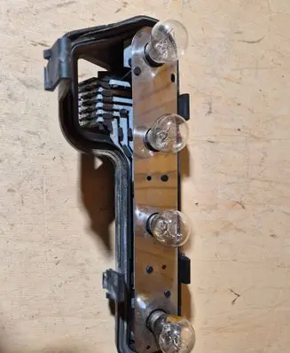 Opel Zafira A 12 V Socket (rear) PPT20 225248