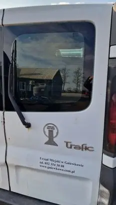 Renault Trafic II (X83) Front door