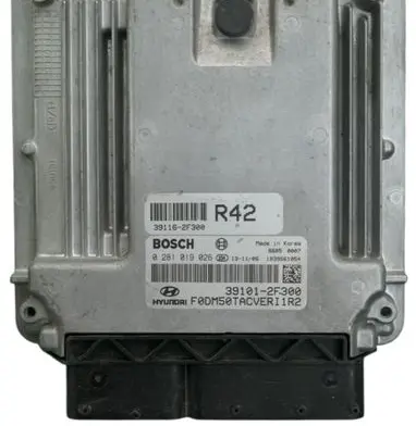 Hyundai Santa Fe Engine control unit/module ECU BOSCH 391012F300 0281019026