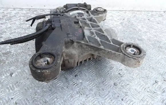 Rear differential