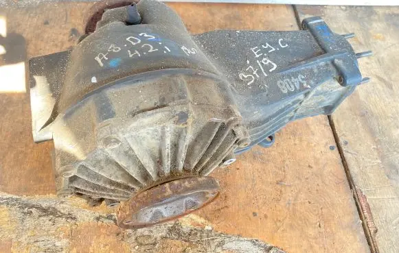 Audi A8 S8 D3 4E Rear differential Eyc