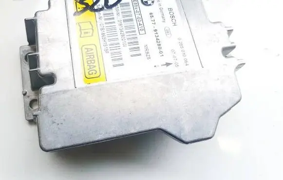 BMW 3 E90 E91 Airbag control unit/module 0285010064
