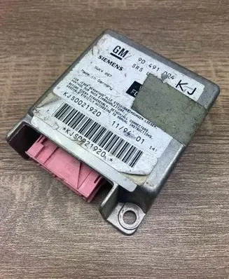 Opel Omega B1 Airbag control unit/module 90491004 5WK4087