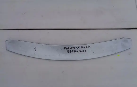 Porsche Cayman 981 Tailgate/trunk spoiler 98150424102
