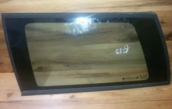 Opel Astra F Rear side window