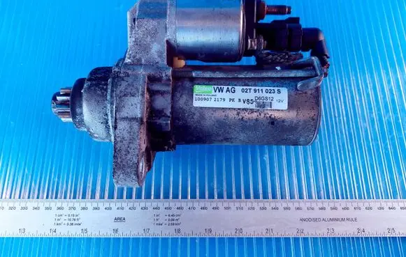 Skoda Octavia Mk2 (1Z) Starter motor 02T9110203S D6GS12 1009072179