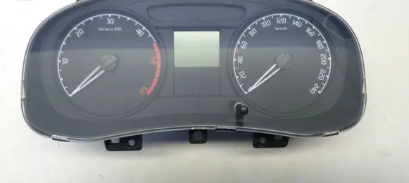 Skoda Roomster (5J) Speedometer (instrument cluster) 5J0920800C
