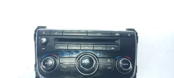 Jaguar XJ X351 Climate control unit AW9318C858AE