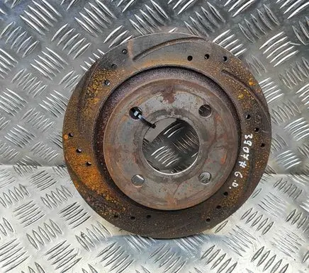 Ford Fiesta Rear brake disc H1BC2A315AB