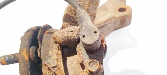 ABS brake wheel speed sensor
