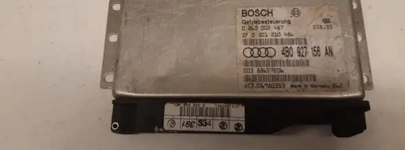 Audi A6 S6 C5 4B Gearbox control unit/module 4B0927156AN 0260002487