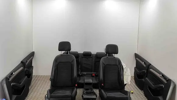 Volkswagen PASSAT B8 Interior set 3G0862531 3G5885701F