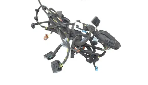 BMW 7 E65 E66 Rear door wiring loom 61120145856 0145856 6918765