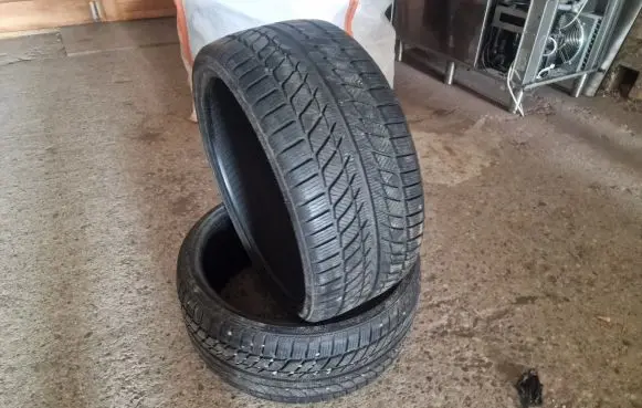 Audi A6 S6 C6 4F R20 winter tire 24530R20 GOODRIDE SNOWMASTER