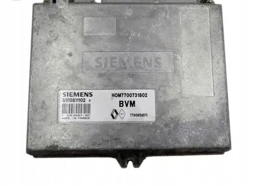 Renault 19 Engine control unit/module HOM7700731802