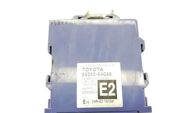 Toyota Verso-S Other devices 8934064040