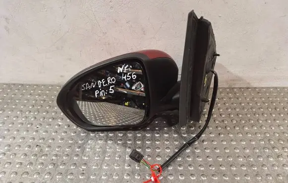 Front door electric wing mirror