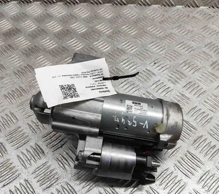 BMW 3 G20 G21 Starter motor 8687064