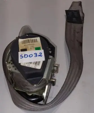 Volvo C70 Front seatbelt 604548200 000000
