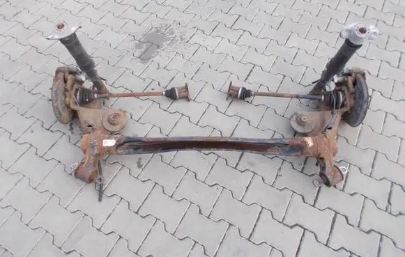 Opel Mokka Rear beam 1253K47082 GRCH12534C1