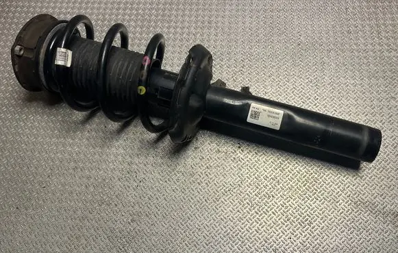 Audi Q3 F3 Front shock absorber with coil spring 5QF413031CN