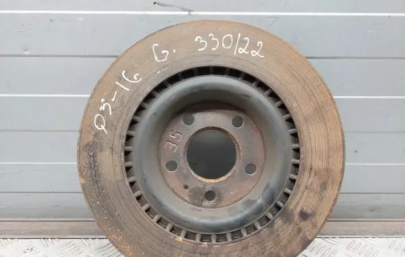 Audi Q5 SQ5 Rear brake disc 8W0615601K