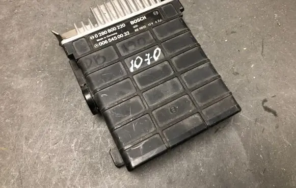 Mercedes-Benz A W168 Engine control unit/module 0065450032 0280800220