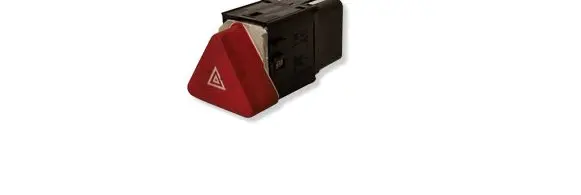 Volkswagen Golf V Hazard light switch 5M0953509A 9751240 0751240