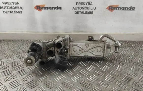 Volkswagen Caddy EGR valve cooler 03L131512CF