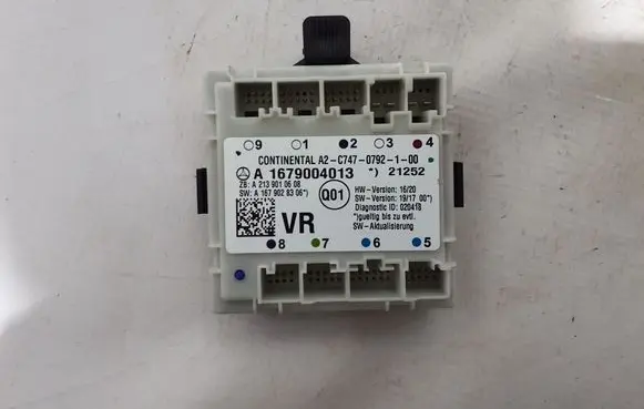 Mercedes-Benz GLE W167 Door control unit/module A1679004013