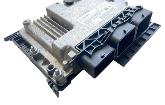 Peugeot Partner Engine control unit/module 9666729580 0281030548 9808016480
