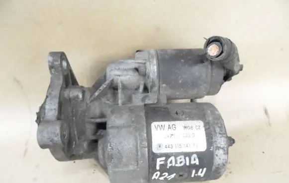 Skoda Fabia Mk1 (6Y) Starter motor 047911023G NG6CA 443115141331