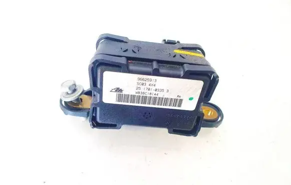 Chevrolet Captiva ESP acceleration yaw rate sensor 96625913 w838c18ia4