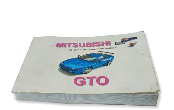 Mitsubishi 3000 GT Owners service history hand book 