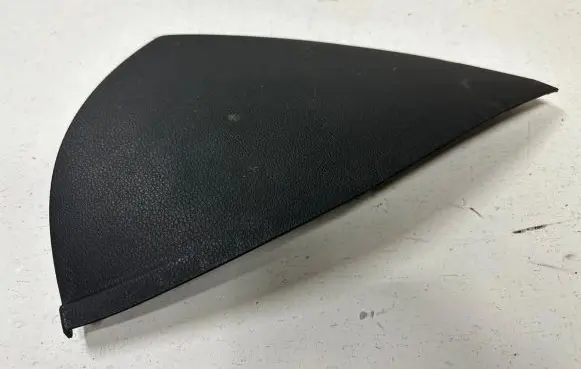Dashboard side end trim