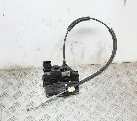 Opel Corsa D Front door lock 13258278 2C1619101 0325407955