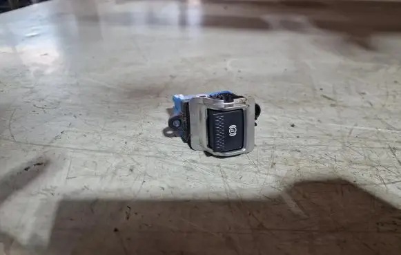 Hand parking brake switch