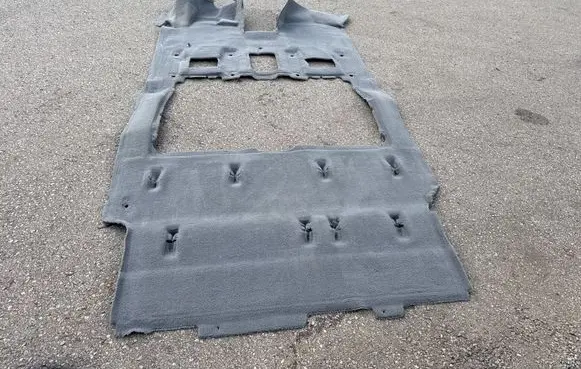 Chrysler Grand Voyager V Interior carpet