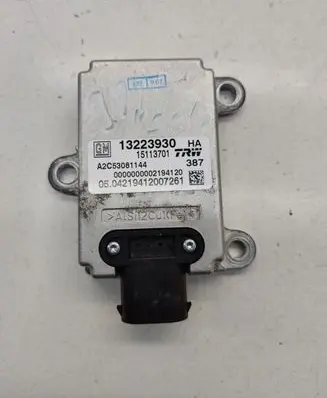 Saab 9-3 Ver2 ESP acceleration yaw rate sensor 13223930 15113701