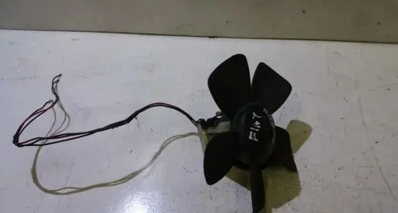 Fiat Doblo Radiator cooling fan shroud