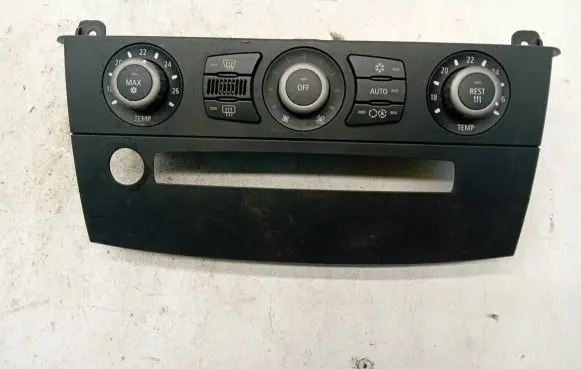 BMW 5 E60 E61 Climate control unit 6942684 7063145 9002515500122