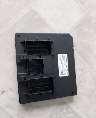 Volkswagen PASSAT B8 Comfort/convenience module 5Q0937086BB