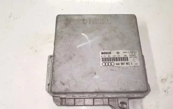 Audi A6 S6 C4 4A Engine control unit/module 4A0907051X 0281001128 0281001129