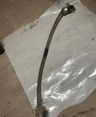 Chrysler Grand Voyager IV Rear leaf spring 