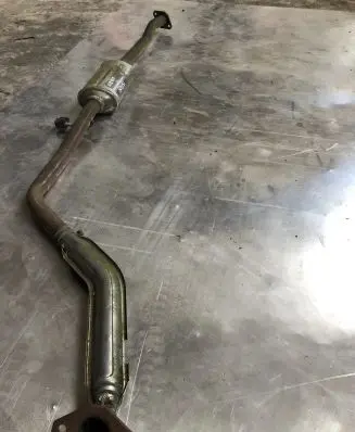 KIA Rio Muffler/silencer 